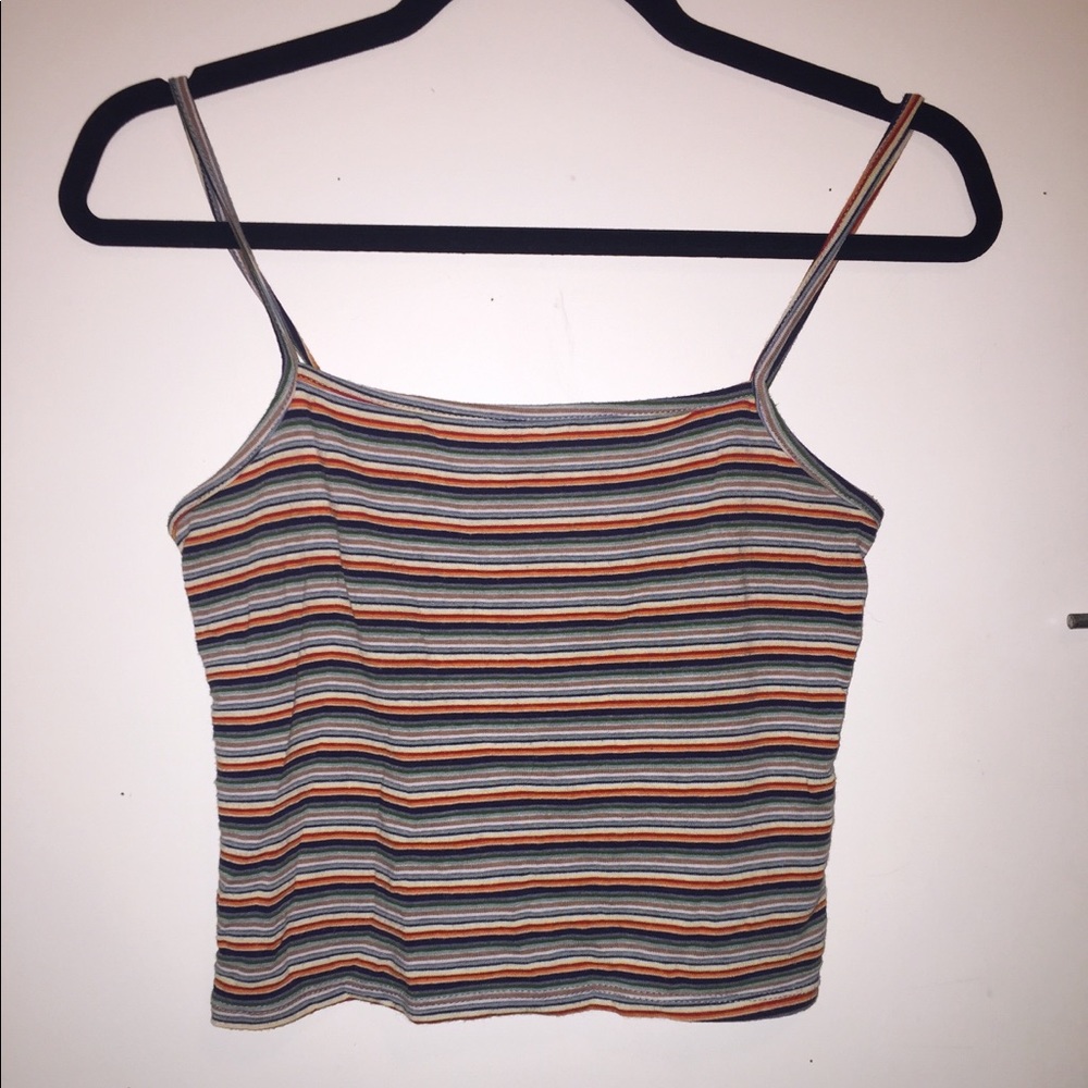 J. Galt for Brandy Melville Striped Tank Top